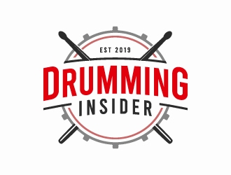 Drumming Insider logo design by Janee