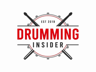 Drumming Insider logo design by Janee