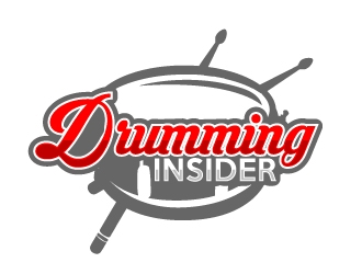 Drumming Insider logo design by AamirKhan