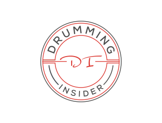 Drumming Insider logo design by N3V4