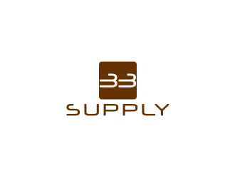 33 Supply logo design by bricton