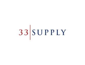 33 Supply logo design by bricton