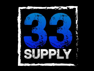 33 Supply logo design by AamirKhan