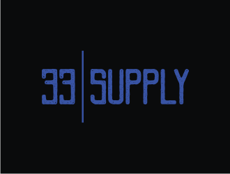 33 Supply logo design by rief