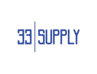 33 Supply logo design by rief