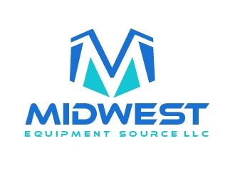 MIDWEST EQUIPMENT SOURCE LLC  logo design by shravya