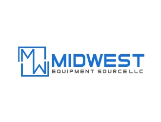 MIDWEST EQUIPMENT SOURCE LLC  logo design by shravya