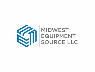 MIDWEST EQUIPMENT SOURCE LLC  logo design by exitum