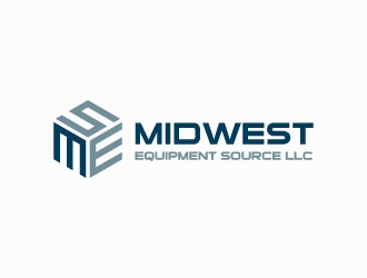 MIDWEST EQUIPMENT SOURCE LLC  logo design by Janee