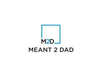 Meant 2 Dad logo design by narnia