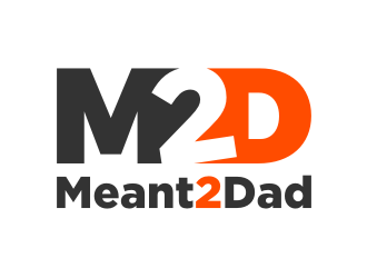 Meant 2 Dad logo design by GemahRipah