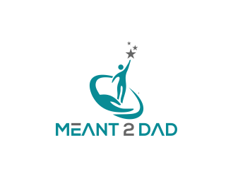 Meant 2 Dad logo design by N3V4