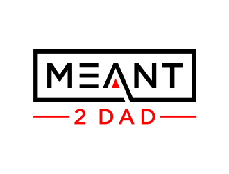 Meant 2 Dad logo design by nurul_rizkon