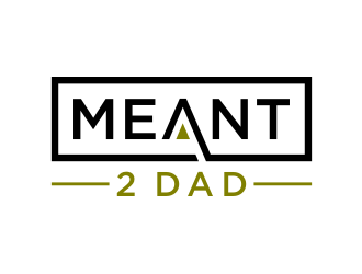 Meant 2 Dad logo design by nurul_rizkon