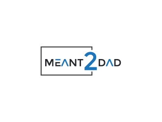 Meant 2 Dad logo design by aryamaity