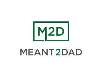 Meant 2 Dad logo design by artery