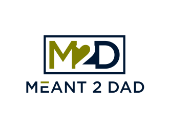 Meant 2 Dad logo design by ammad