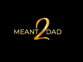 Meant 2 Dad logo design by aryamaity