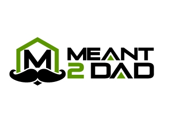 Meant 2 Dad logo design by kgcreative
