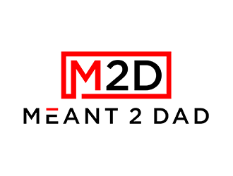 Meant 2 Dad logo design by ndaru