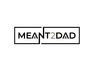 Meant 2 Dad logo design by akilis13