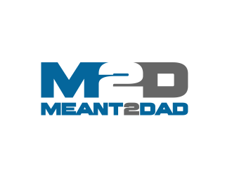 Meant 2 Dad logo design by serprimero