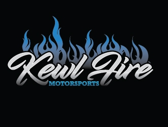 Kewl Fire Motorsports logo design by KreativeLogos