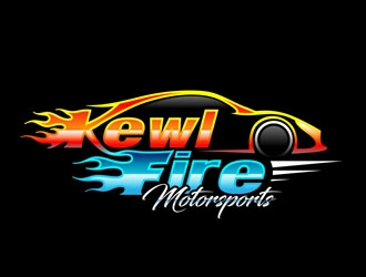 Kewl Fire Motorsports logo design by DreamLogoDesign
