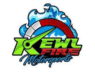 Kewl Fire Motorsports logo design by DreamLogoDesign