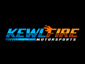 Kewl Fire Motorsports logo design by THOR_