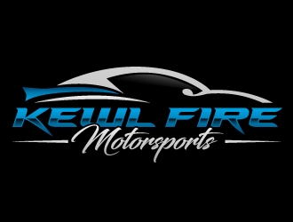 Kewl Fire Motorsports logo design by akilis13