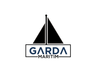 Garda Maritim logo design by Asani Chie