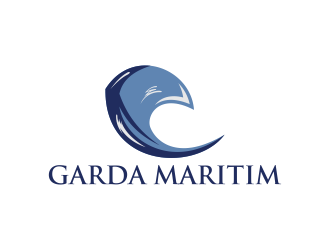 Garda Maritim logo design by Kruger