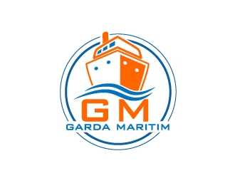 Garda Maritim logo design by Mirza
