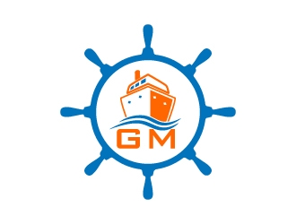 Garda Maritim logo design by Mirza