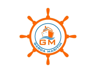 Garda Maritim logo design by Mirza