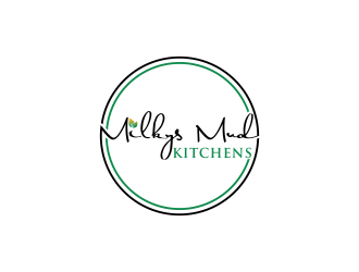 Milkys Mud Kitchens logo design by oke2angconcept