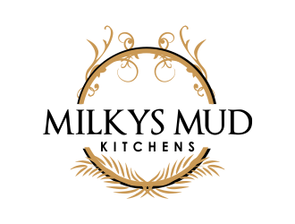 Milkys Mud Kitchens logo design by JessicaLopes