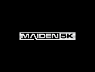 MAIDEN 5K logo design by hopee