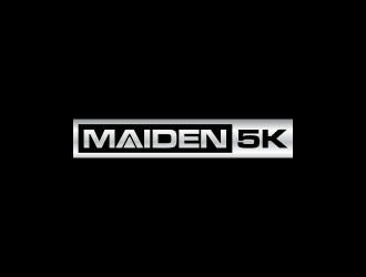 MAIDEN 5K logo design by hopee