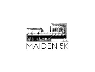 MAIDEN 5K logo design by sitizen