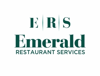 Emerald Restaurant Services logo design by sarungan