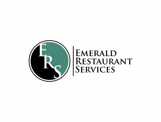 Emerald Restaurant Services logo design by hopee