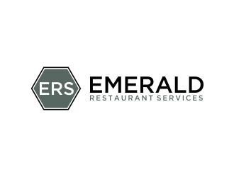 Emerald Restaurant Services logo design by oke2angconcept