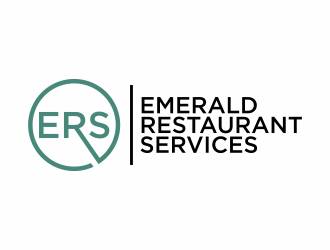 Emerald Restaurant Services logo design by hopee