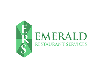 Emerald Restaurant Services logo design by Rizqy
