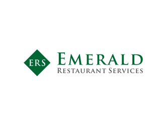 Emerald Restaurant Services logo design by logitec