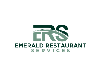 Emerald Restaurant Services logo design by sitizen