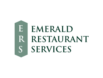 Emerald Restaurant Services logo design by Sheilla