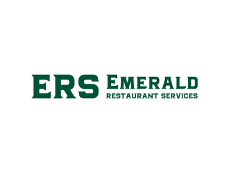 Emerald Restaurant Services logo design by N3V4